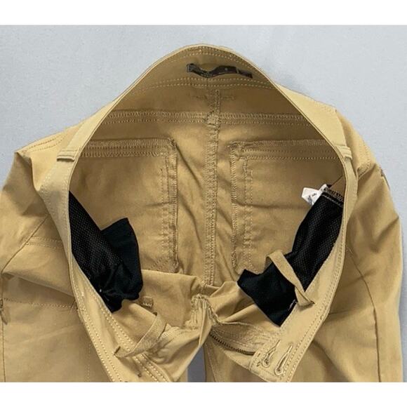 Prana Women's Stretch Nylon Halle Tech Hiking Pants. Beige, Size 6. EUC! - Picture 7 of 9